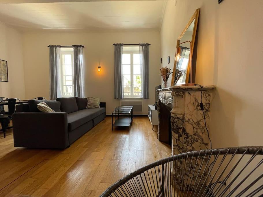 L'Appartement Tomey Avec Parking Carcassonne Esterno foto