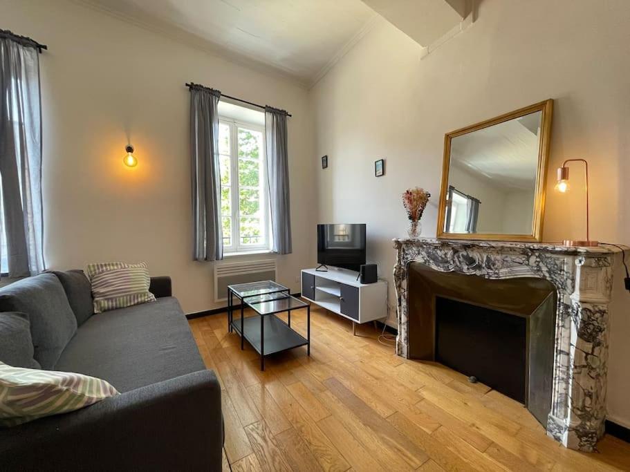 L'Appartement Tomey Avec Parking Carcassonne Esterno foto