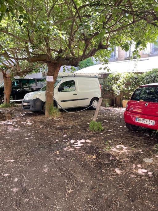 L'Appartement Tomey Avec Parking Carcassonne Esterno foto