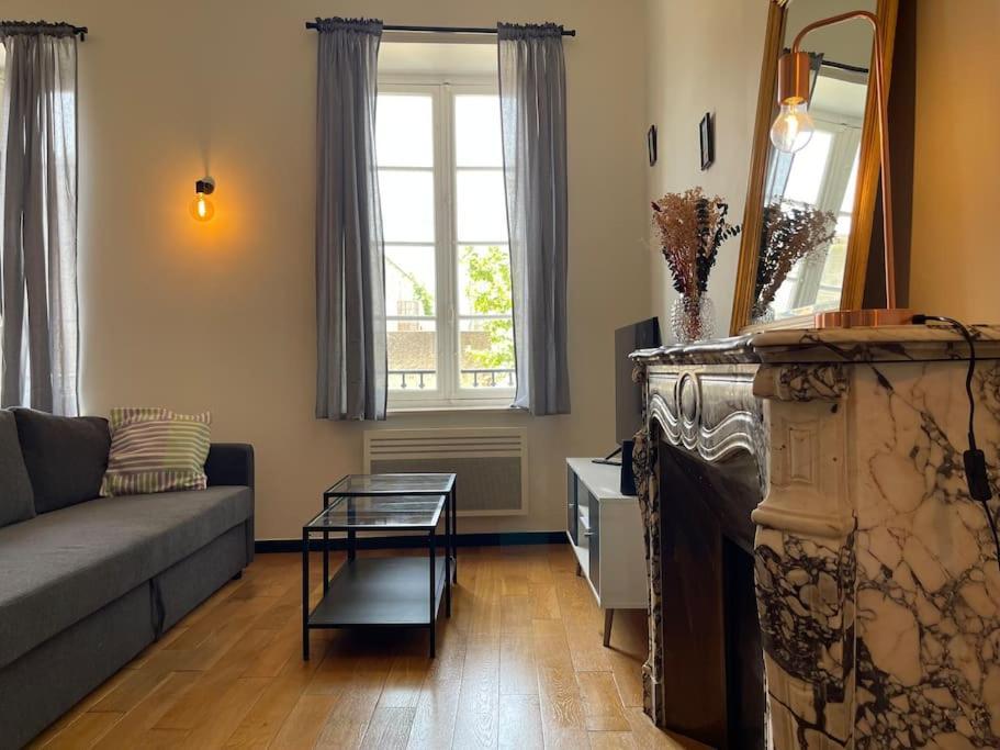 L'Appartement Tomey Avec Parking Carcassonne Esterno foto