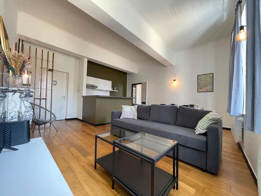 L'Appartement Tomey Avec Parking Carcassonne Esterno foto